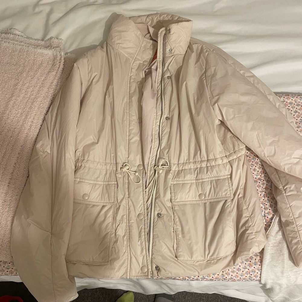 Jcrew Puffer Coat Medium Tall